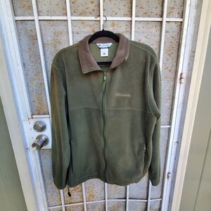 Columbia Men's Steens Mountain 2.0 Full Zip Fleece Jacket Size L